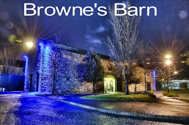 Image shows Browne's Barn completed by Mullens and Sons.