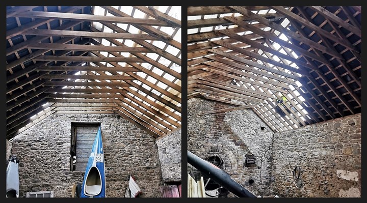 BT & Sons Roofing Westmeath - new roof installation