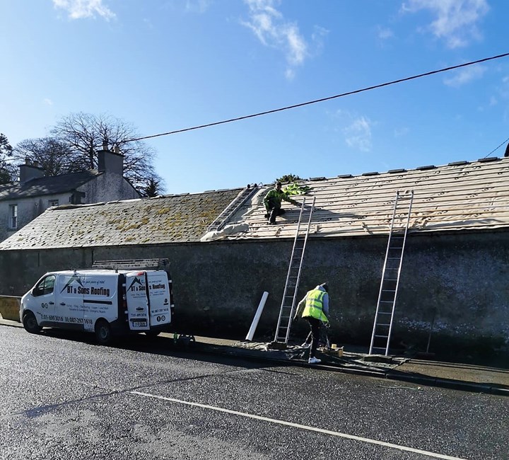 BT & Sons Roofing Westmeath 