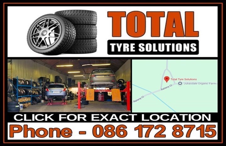 Tyres in Skerries - a speciality of Total Tyre Solutions Skerries