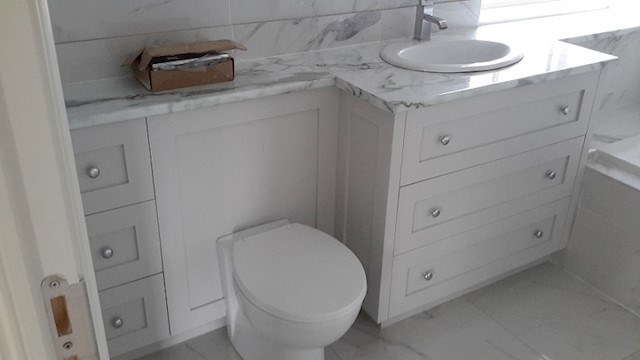 example of interior bathroom features from Procon Building Maintenance