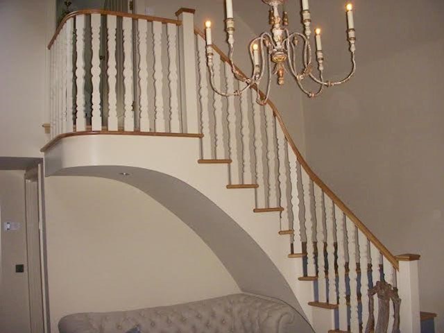 image of staircase from Procon Building Maintenance