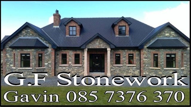 Stonework builder Louth & Monaghan logo