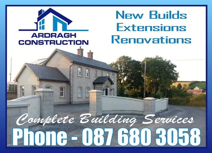 House building in Carrickmacross is carried out by Ardragh Construction