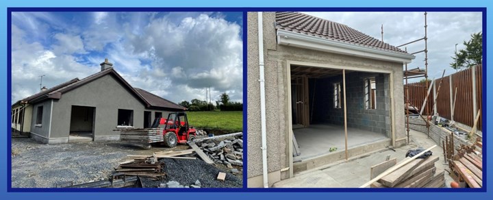 House extensions in Carrickmacross are built by Ardragh Construction