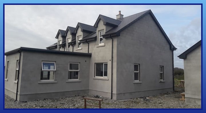 New builds in Carrickmacross are built by Ardragh Construction