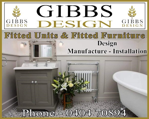 Gibbs Design Carpentry Wicklow logo