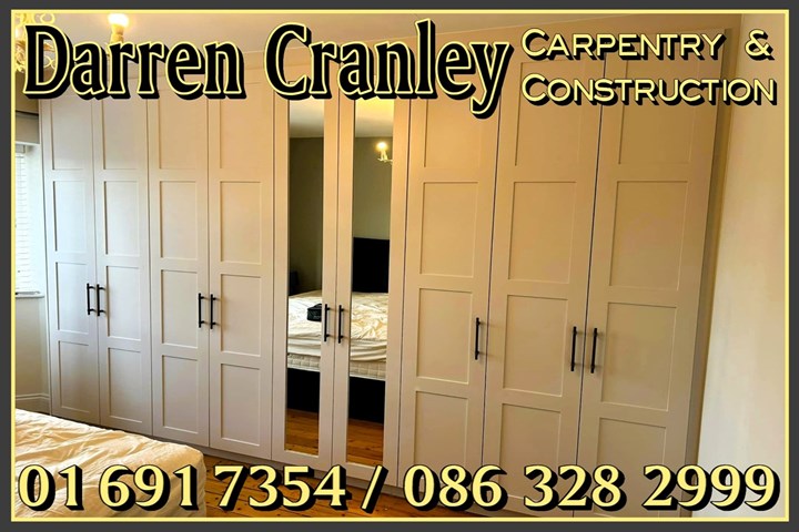 Darren Cranley Carpenty & Construction logo