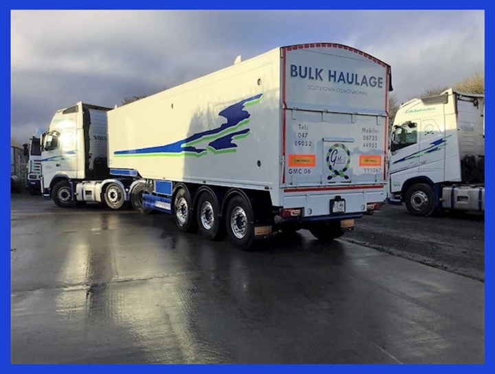 image of bulk haulage truck from Gabriel McCaffrey