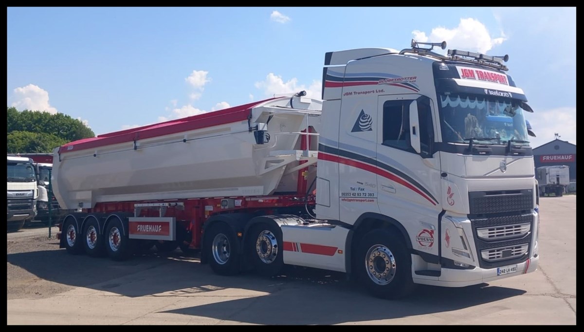 Image of JGM Bulk transport in Ireland
