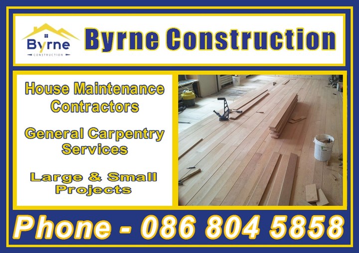 Byrne Construction - Home maintenance services Dundalk