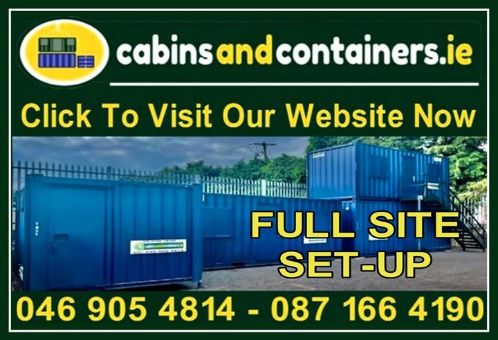 Cabin and container hire and sales in Meath and Kildare are provided by Cabins and Containers