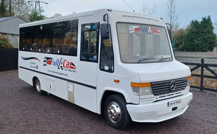 Call-A-Car Mini Bus hire monaghan