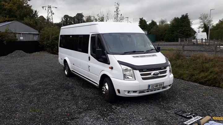 Call-A-Car Party Mini Bus hire monaghan