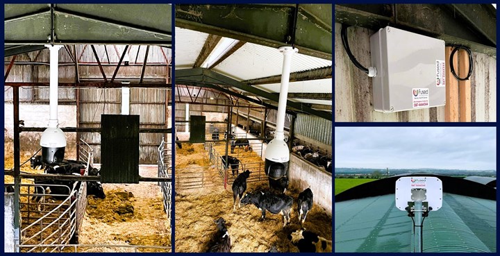 Calving camera installations in Wexford carried out by Fused Technology Solutions