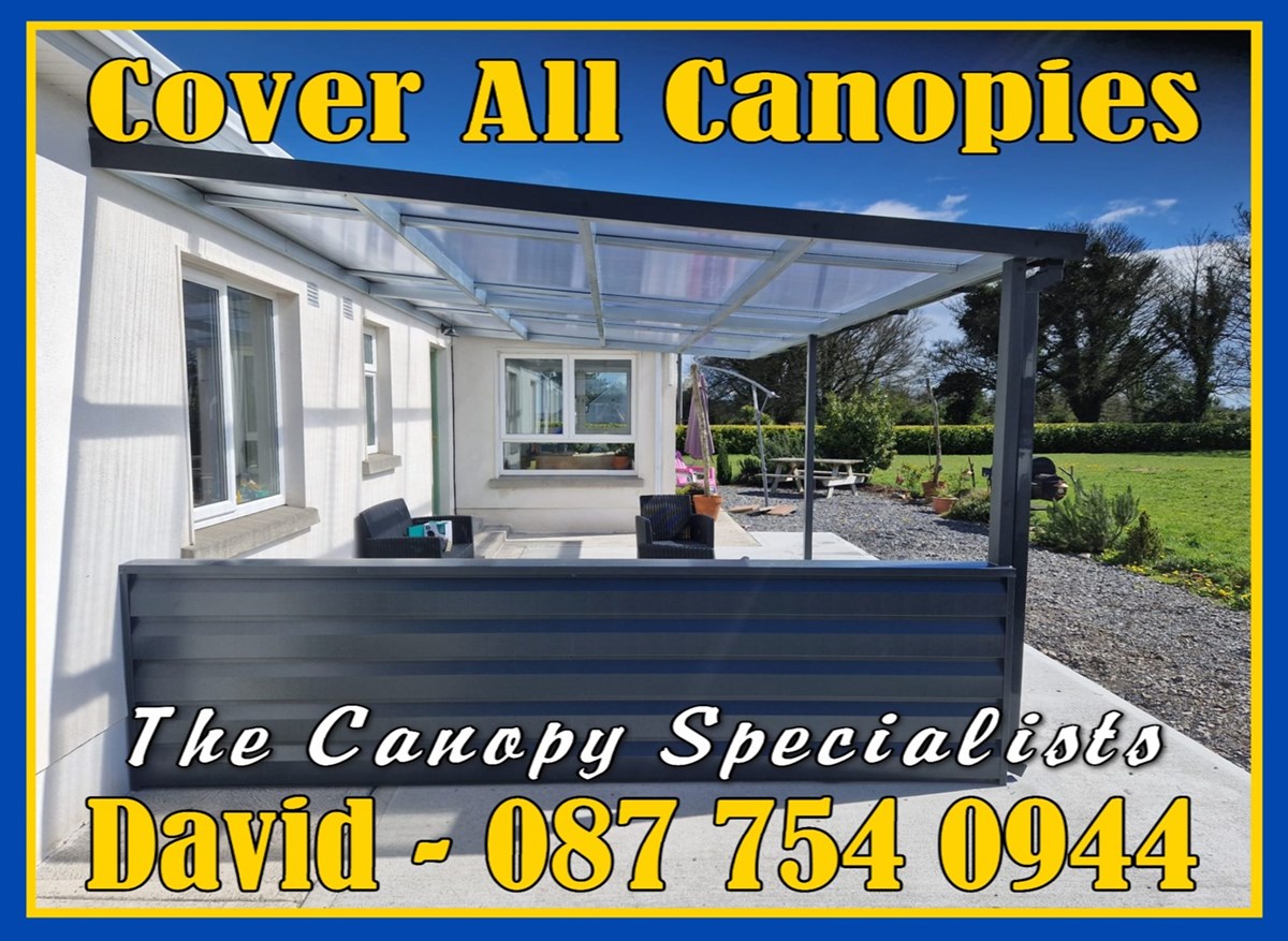 Image of Westmeath Canopy Manufacturers logo, Cover All Canopies
