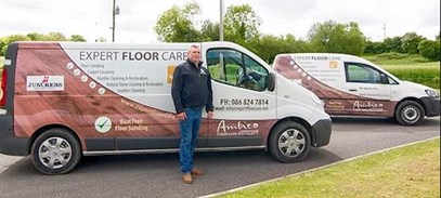 image of service vans from Expert Floor Care
