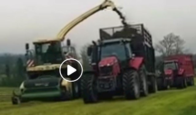 Silage contracting in County Louth and County Meath is provided by K.M.A.C. Agri Services
