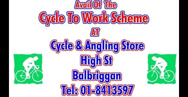 Balbriggan Bike shop participates in Cyclescheme.ie. 