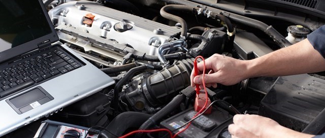 Car diagnostics in Inchicore