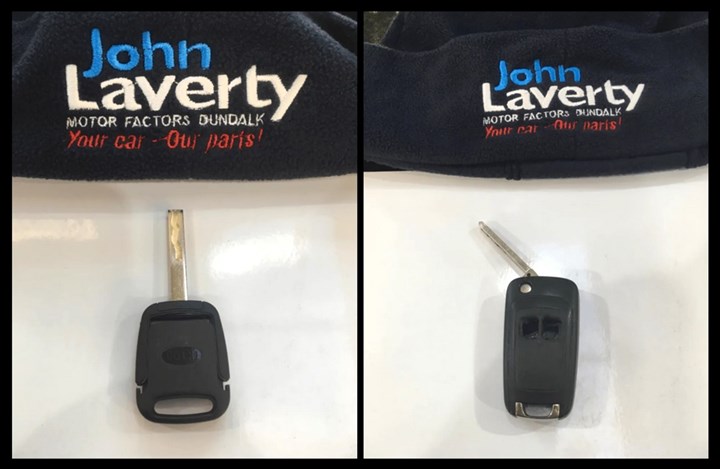 Car Key Replacement Dundalk - John Laverty Motor Factors