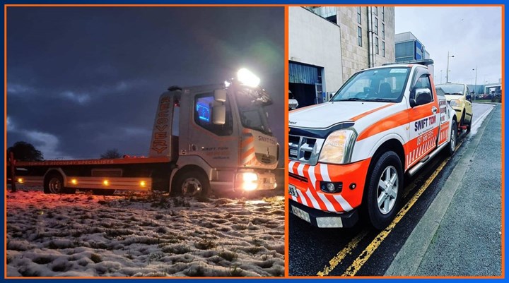 Vehicle recovery in Sandyford and Dublin 18 is carried out by Sandyford Recovery