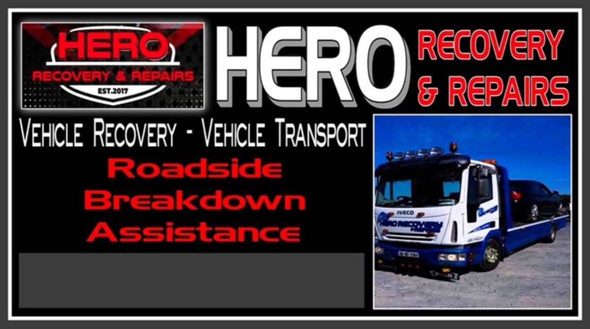 Hero Recovery & Repairs Ltd Header Image