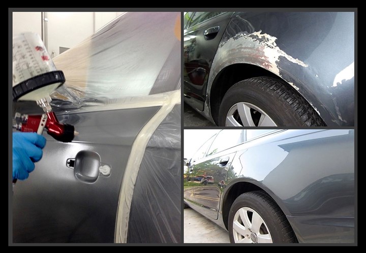 Vehicle respraying in Carrigaline - Aidan Sugrue Cars