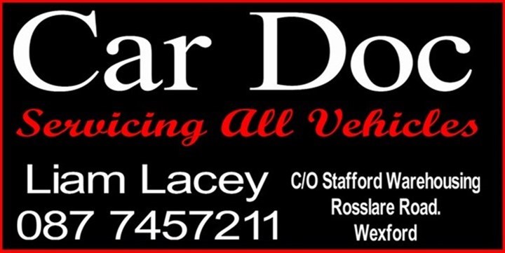 Car servicing Rosslare, logo