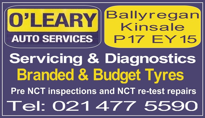 O'Leary Auto Services, Kinsale