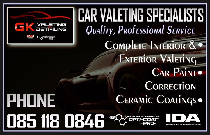 Car Valeting Clonee, logo