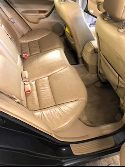 Image of car interior cleaned during car valeting in Swords by Luxury Clean, car valeting in Swords is carried out by Luxury Clean