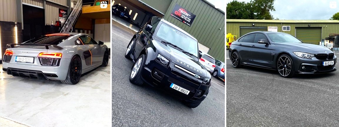 Exterior car valeting in Dunshaughlin and Ratoath - carried out by GK Valeting