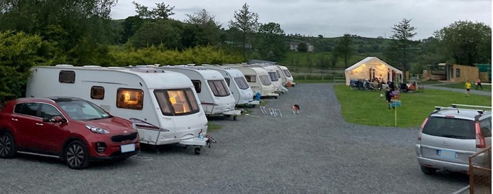 Caravan pitch, Shercock