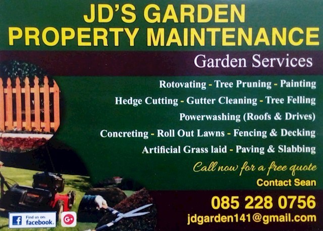 JD'sGarden Property Maintenance logo