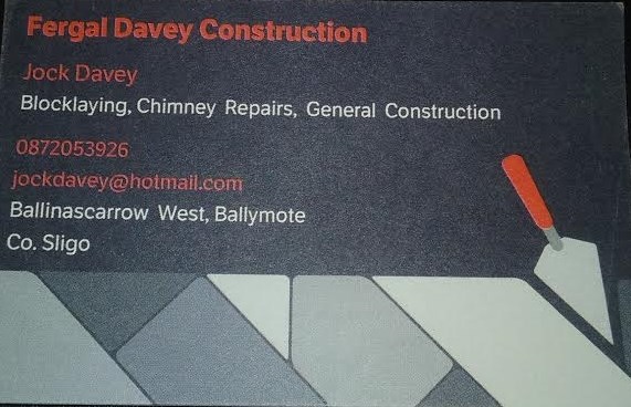 Fergal Davey Construction Sligo