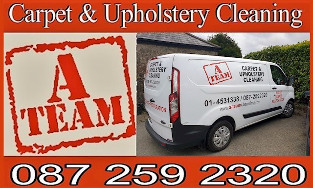 A Team Carpet & Upholstery Cleaning logo