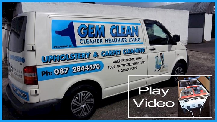 Carpet cleaning Dunndalk, Gen Cleaning, Logo
