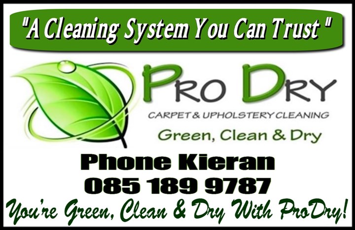 Carpet Cleaning Limerick - ProDry dry carpet cleaners