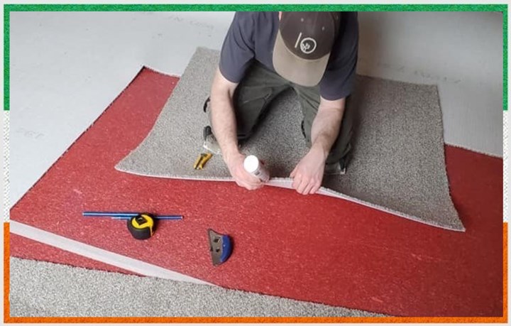 Image of carpet fitter McN Flooring who provides carpet fitting in County Galway