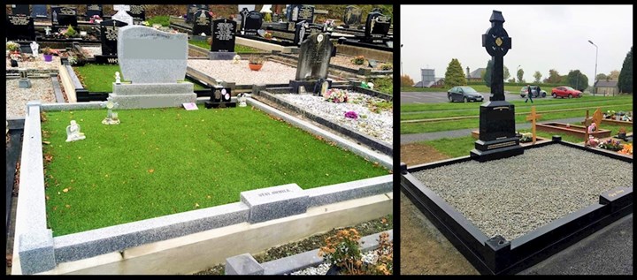Grave surrounds Carrickmacross