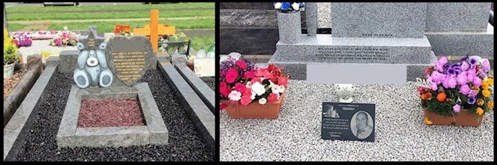 Memorial plaques Carrickmacross