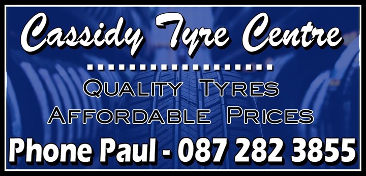 Cassidy Tyres Castletown