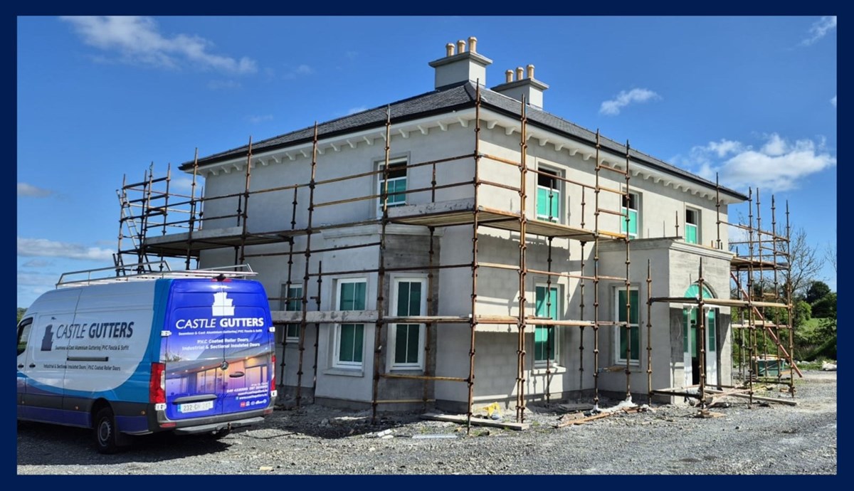 Cast Iron Gutters Cavan - Castle Gutters Ltd