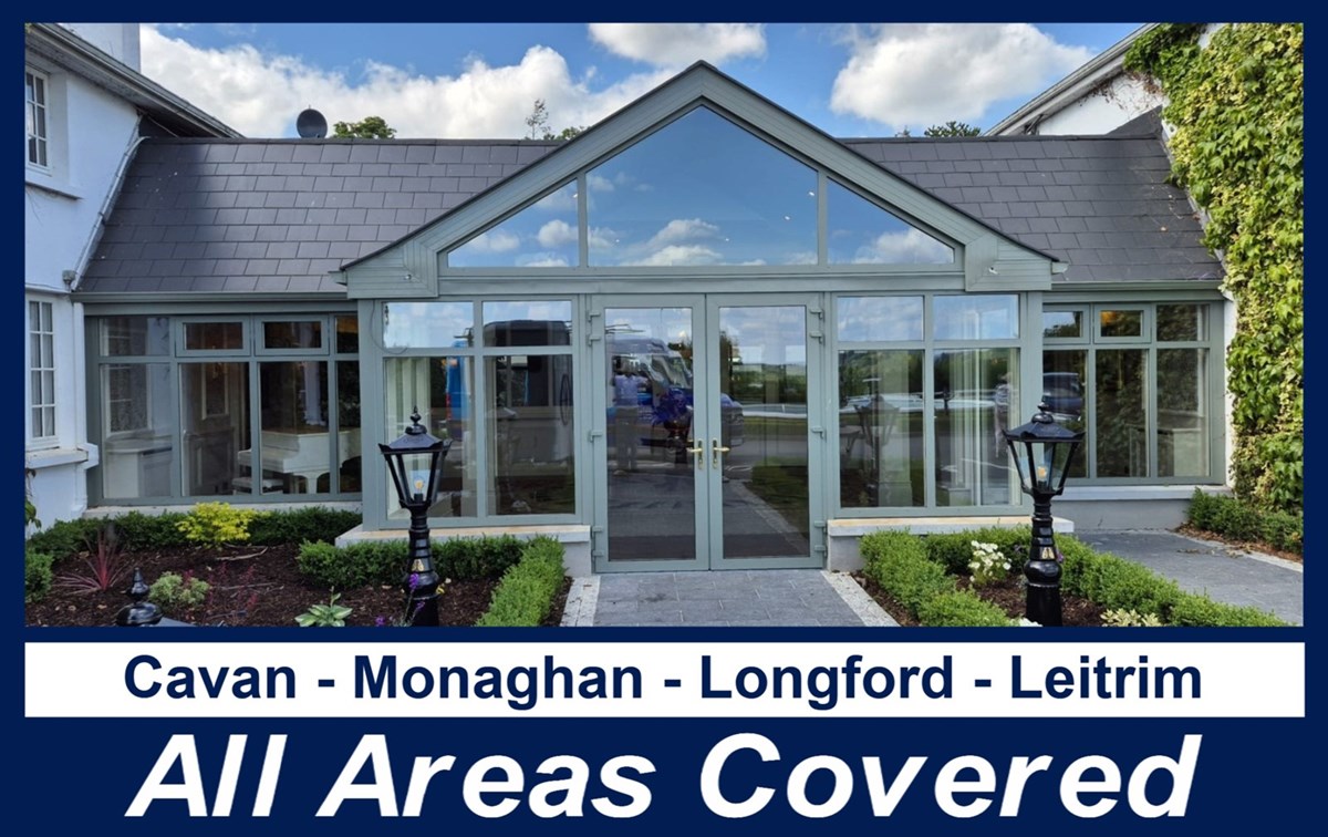 Cast iron gutter services provided to Monaghan, Cavan, Leitrim, and Longford