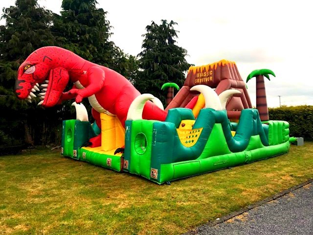 inflatable slide hire in Kinnegad