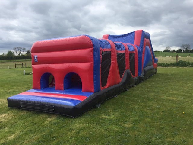 obstacle course hire