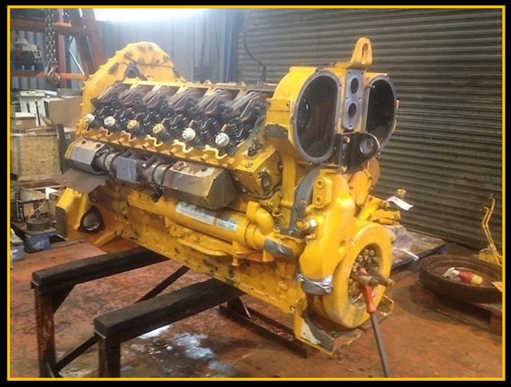 Caterpillar engine rebuilding in Ireland is carried out by Nugent Plant Services