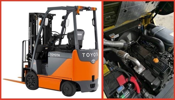 Forklift repairs Meath