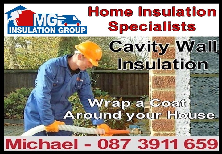 Cavity wall installations carried out in Kildare